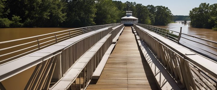 Stock photo related to Belle of Baton Rouge Riverboat Casino Footbridges Collapse in Louisiana