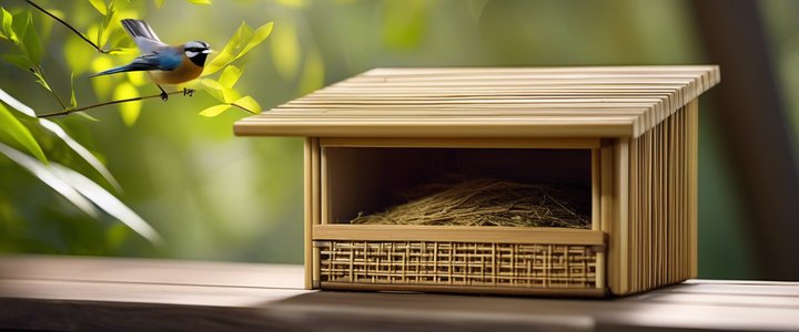 Stock photo related to Birdfy Announces Nest Polygon: Smart Bamboo Nest Box Designed to Capture Bird Nesting Moments