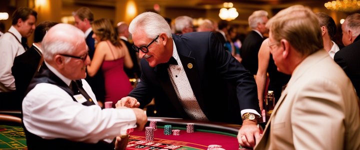 Stock photo related to Bryan Rotary Club Hosts Annual Casino Night Fundraiser