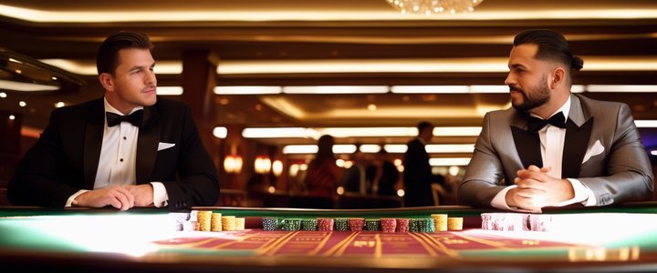 Stock photo related to 2 South Gate men charged with robbing casino patrons