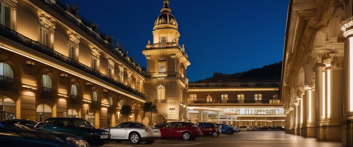 Stock photo related to Casino de Monte-Carlo car park modernisation