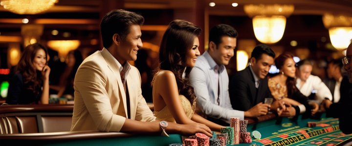 Stock photo related to Experts propose foreigner-only casino model for Indonesia