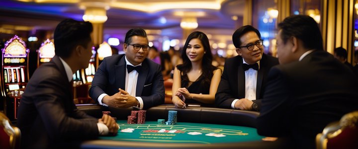 Stock photo related to Four international casino operators holding talks with Thai government