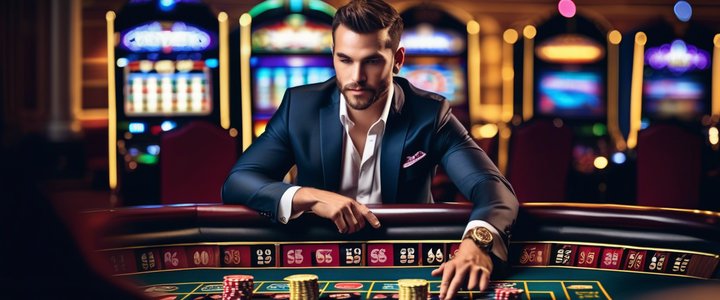 Stock photo related to From Start-ups to Stock Markets: The Business of Online Casinos in 2025