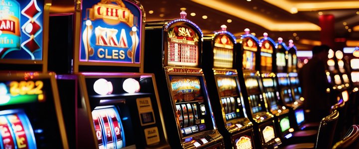 Stock photo related to KSA Cracks Down on Illegal Slot Machines Amid Casino Closure