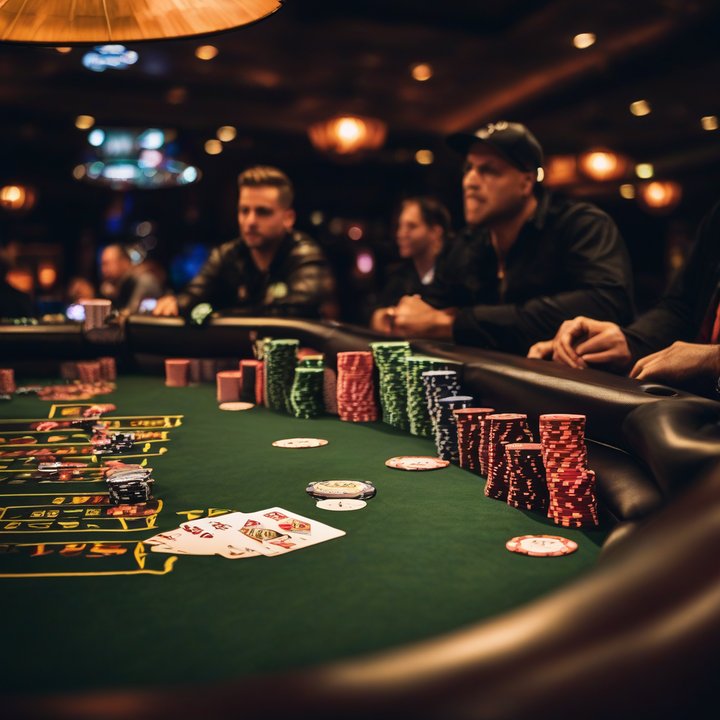 Bleznick wins high-stakes poker hand against 'PencilArms' player.