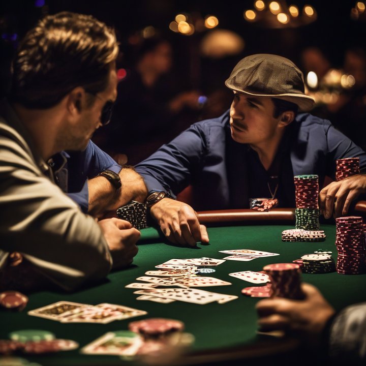 Poker player folds pocket aces at final table, stunned reaction evident.