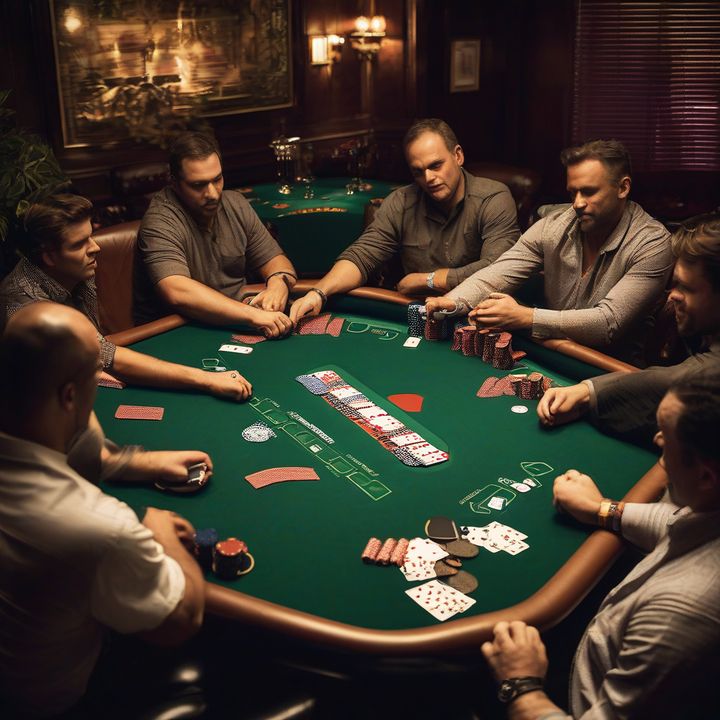 Jonathan Little playing poker with focused expression.